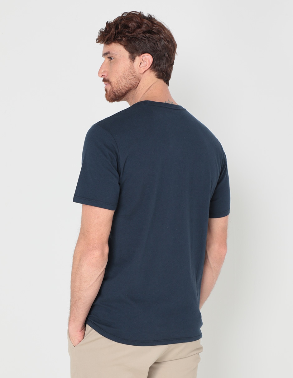 Playera cuello redondo para hombre 2