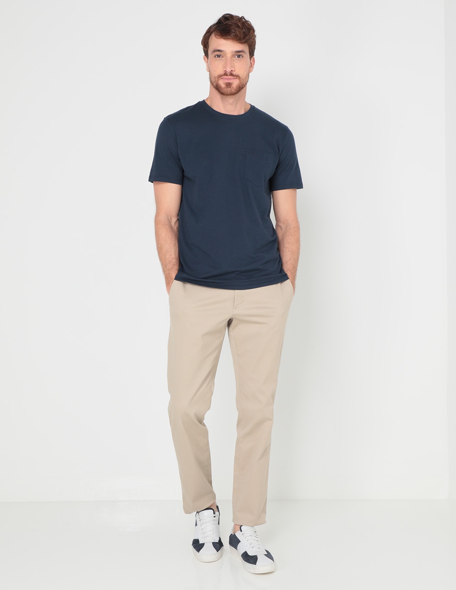 Playera cuello redondo para hombre 3