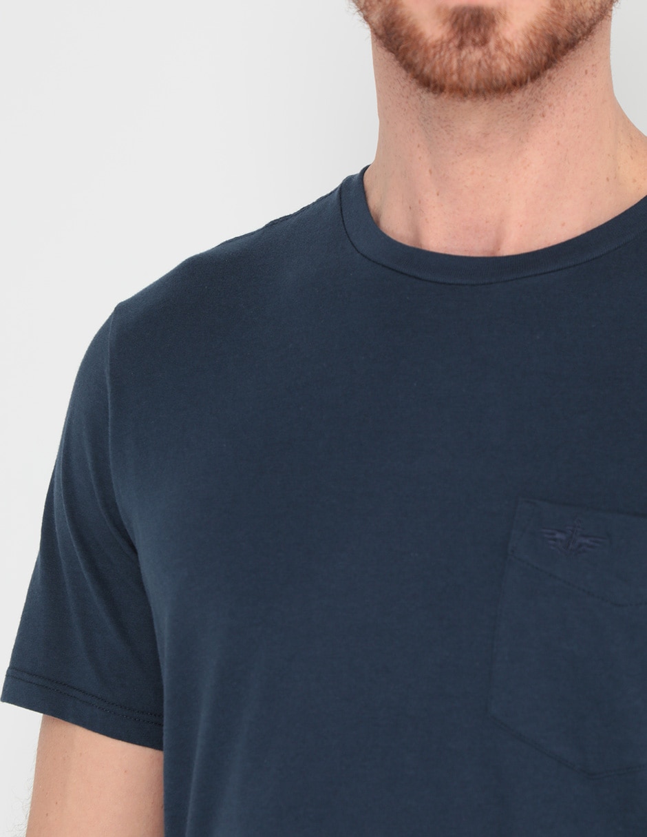Playera cuello redondo para hombre 4