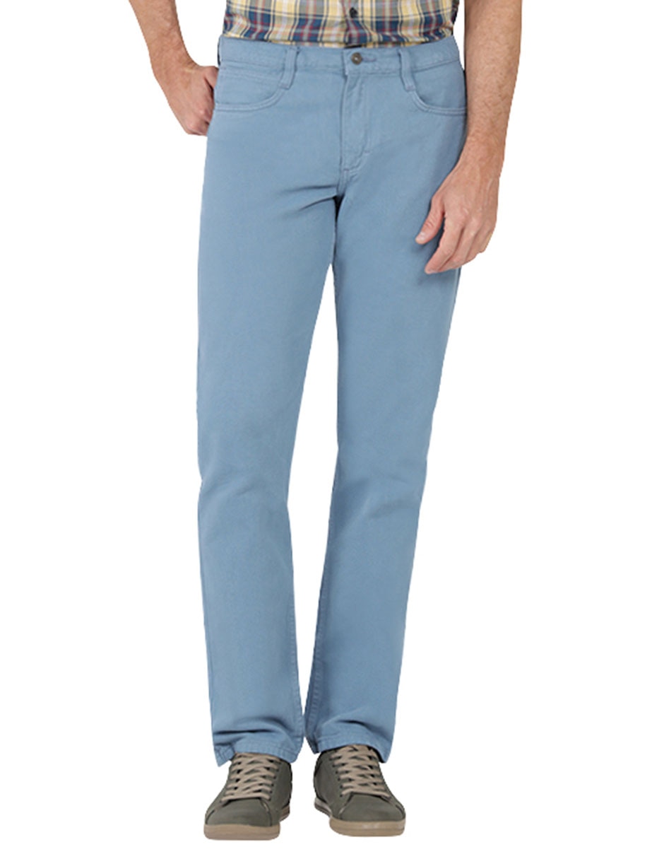 Jeans slim lavado claro para hombre Jeans slim lavado claro para hombre