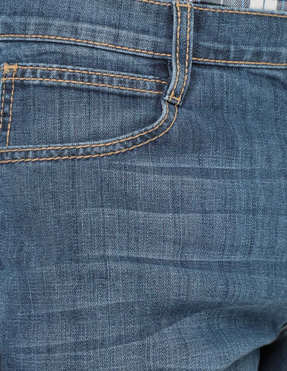 Jeans slim Lee lavado whisker para hombre