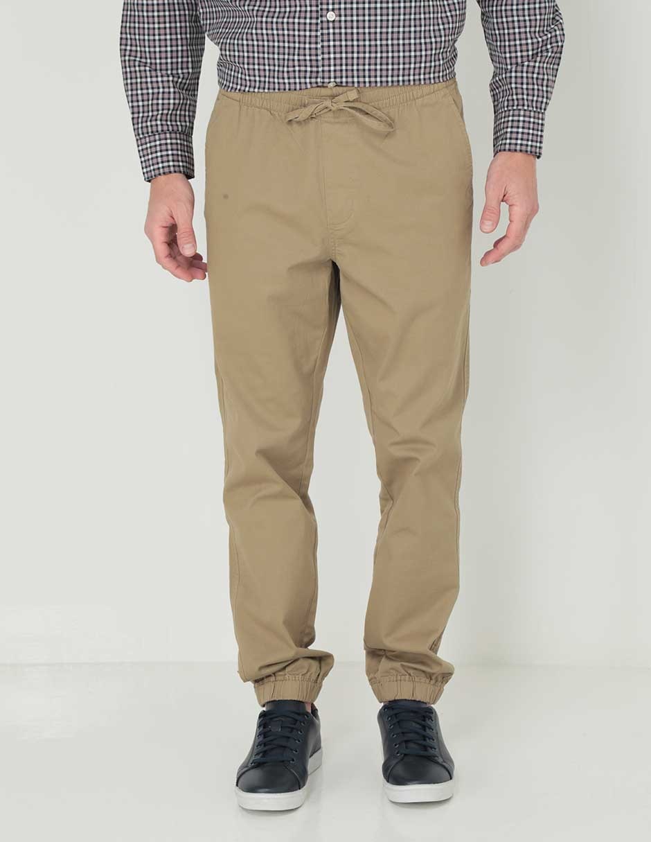Pantalón straight Dockers de algodón para hombre