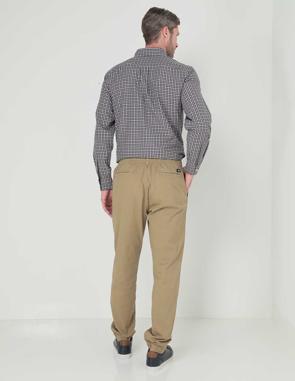 Pantalón straight Dockers de algodón para hombre