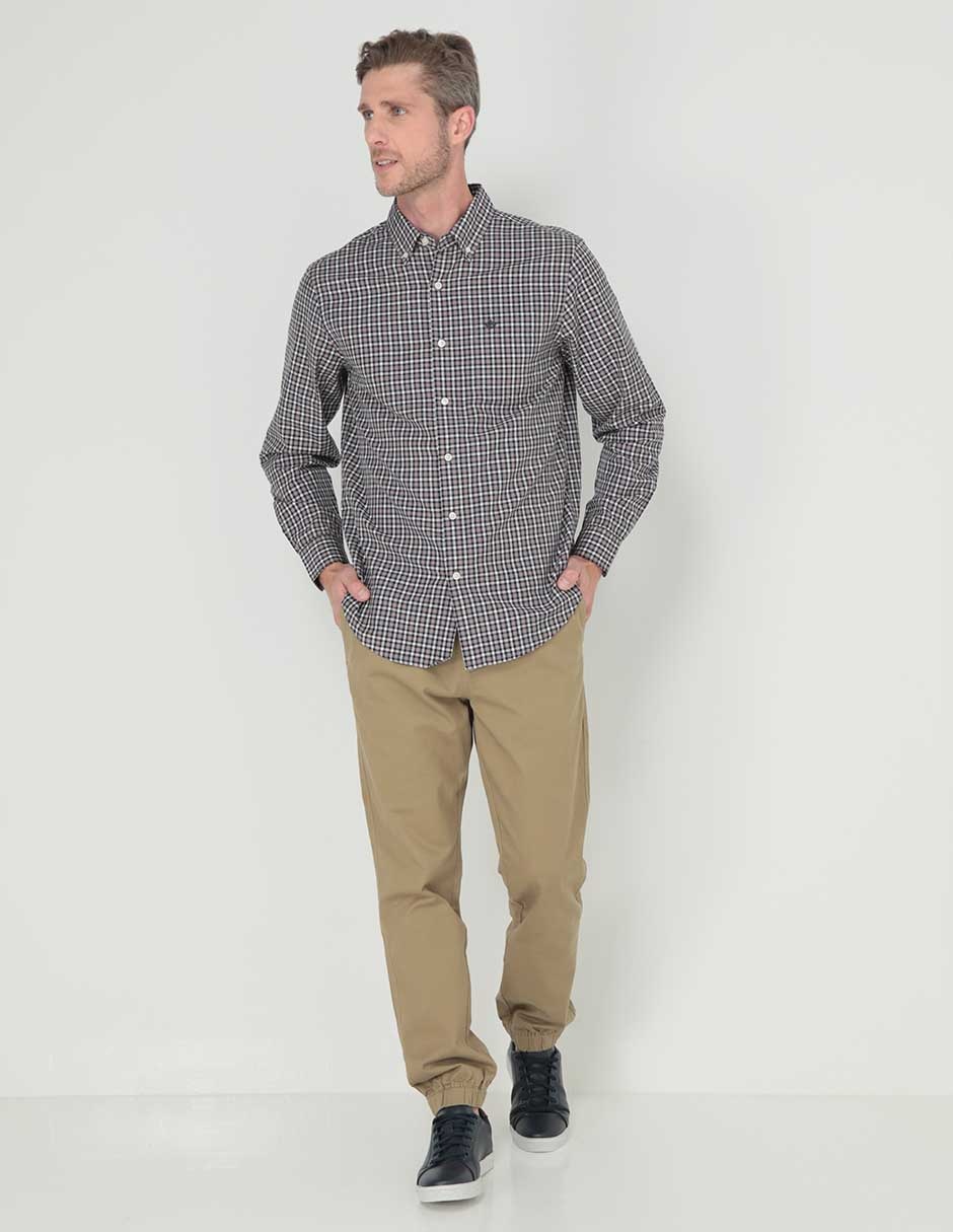 Pantalón straight Dockers de algodón para hombre