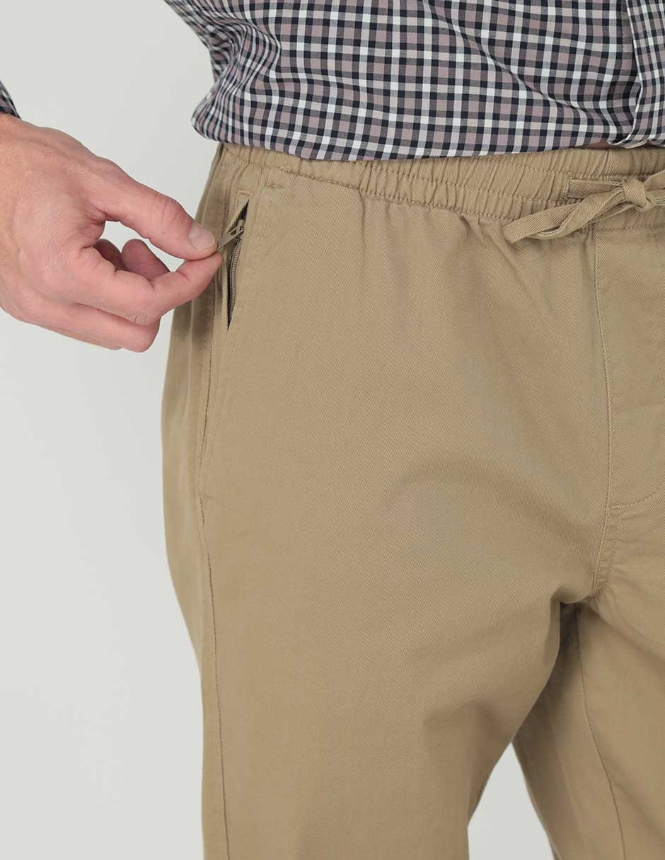 Pantalón straight Dockers de algodón para hombre