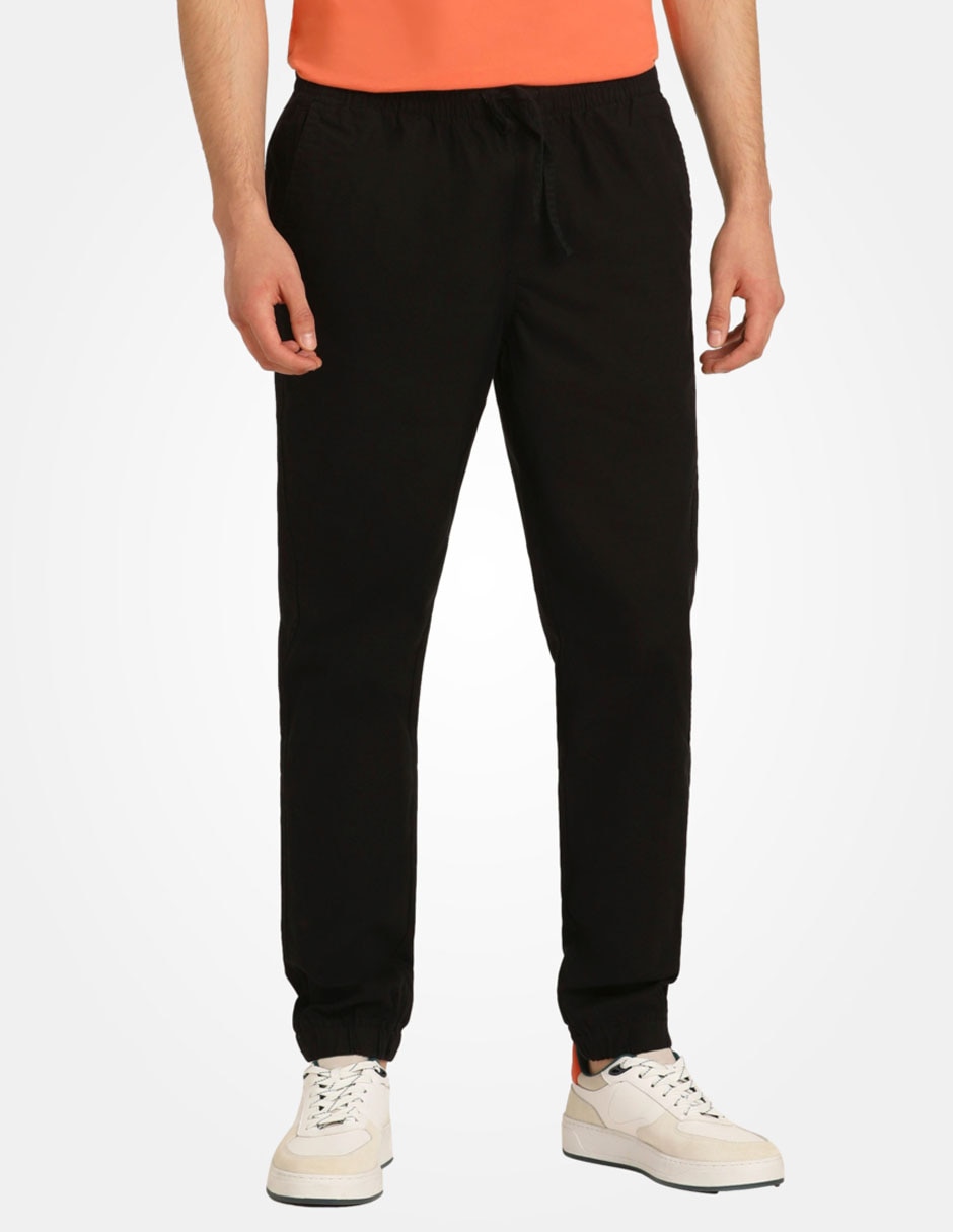 Pantalón straight Dockers de gabardina para hombre