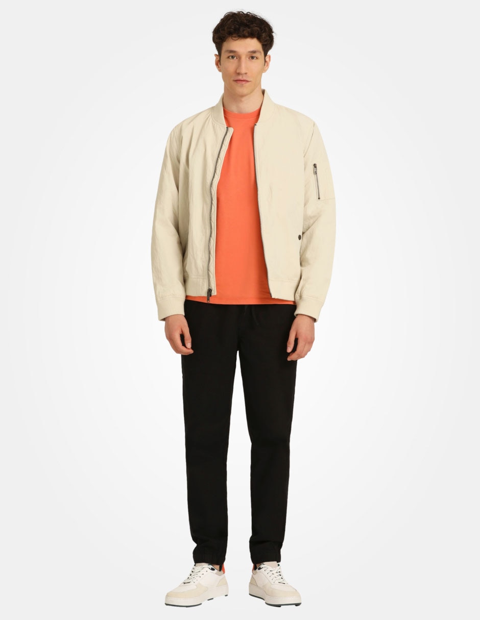 Pantalón straight Dockers de gabardina para hombre