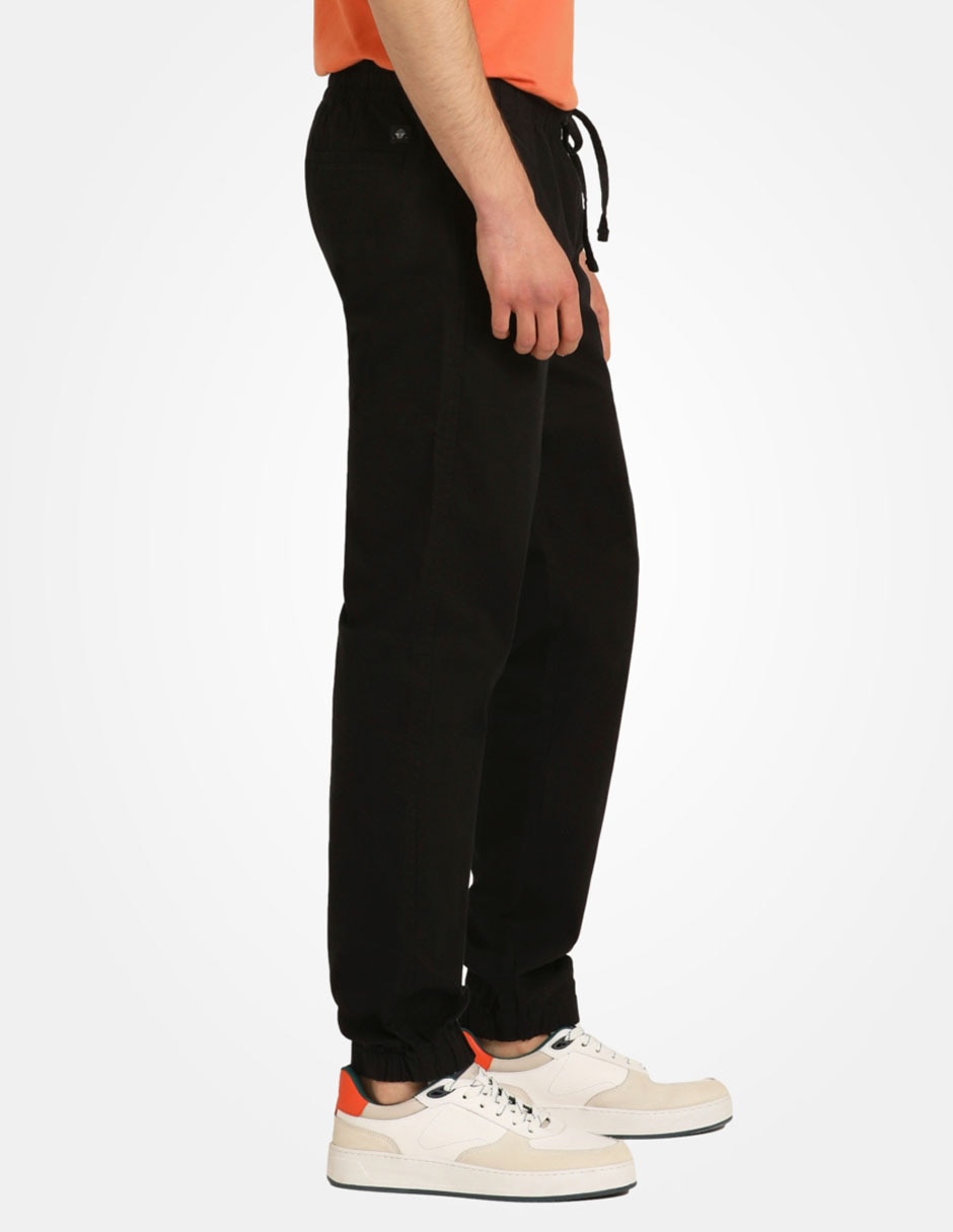 Pantalón straight Dockers de gabardina para hombre
