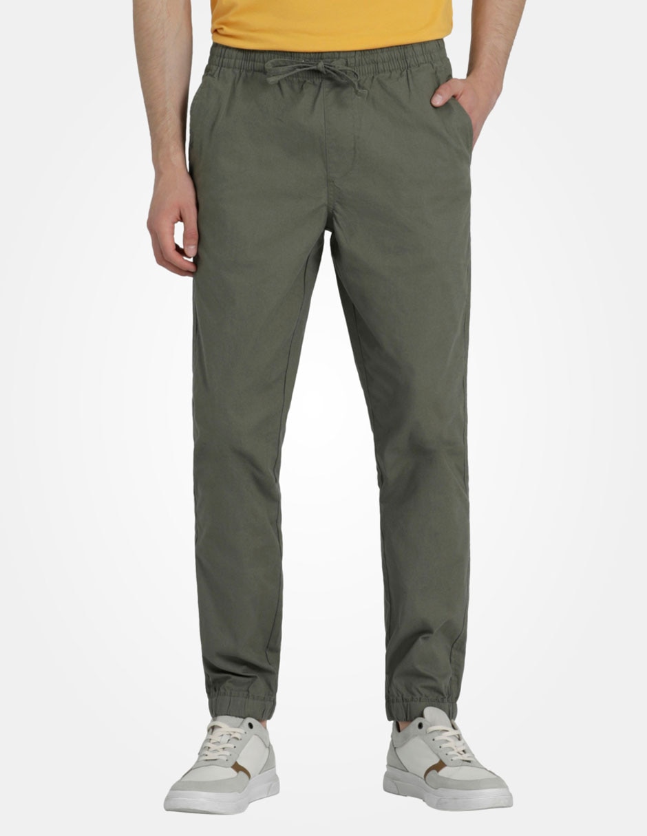 Pantalón straight Dockers de gabardina para hombre