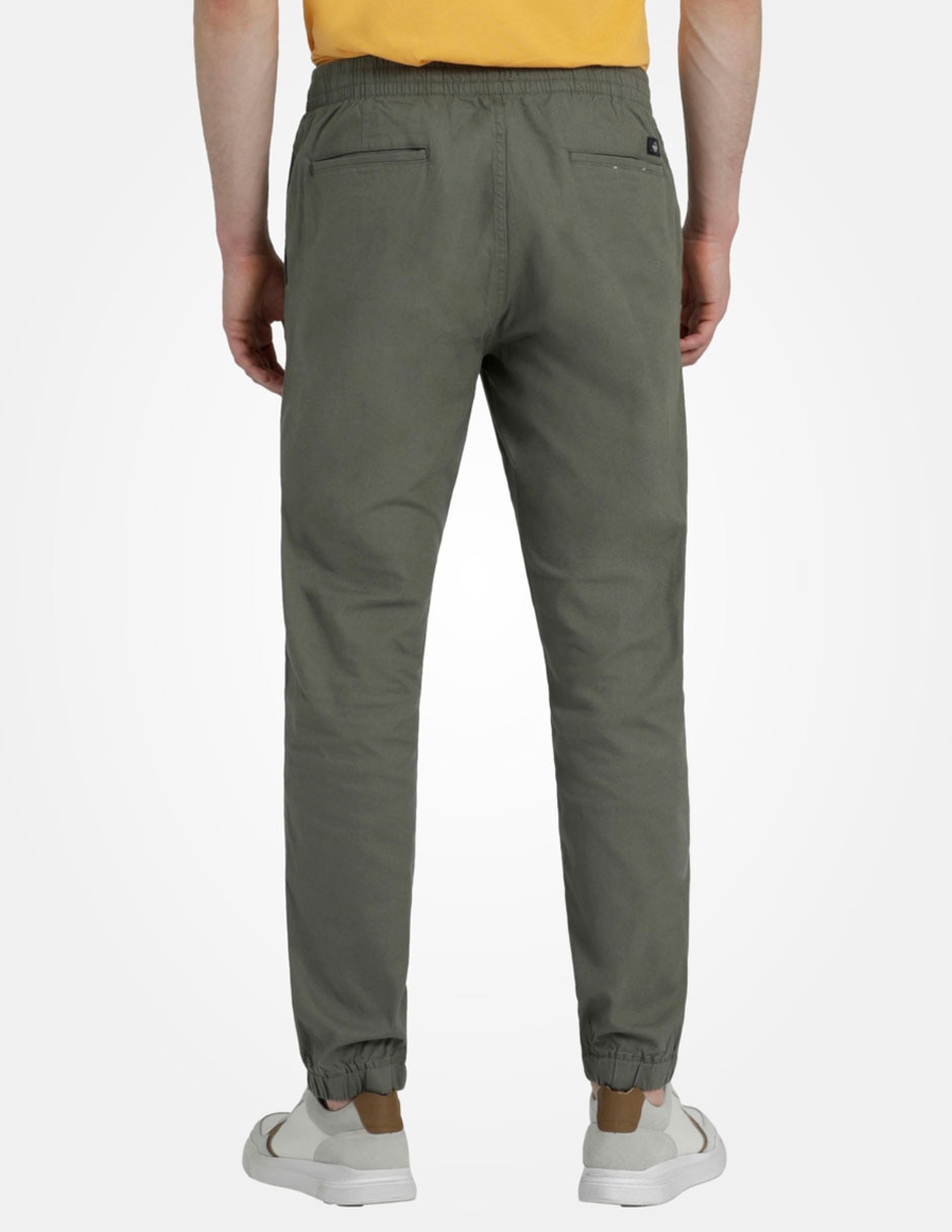 Pantalón straight Dockers de gabardina para hombre