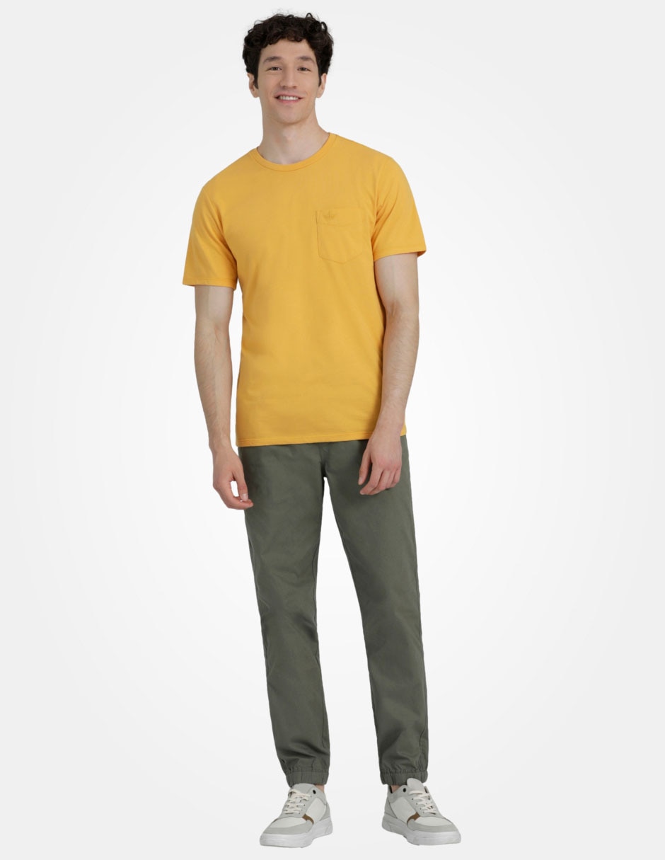Pantalón straight Dockers de gabardina para hombre