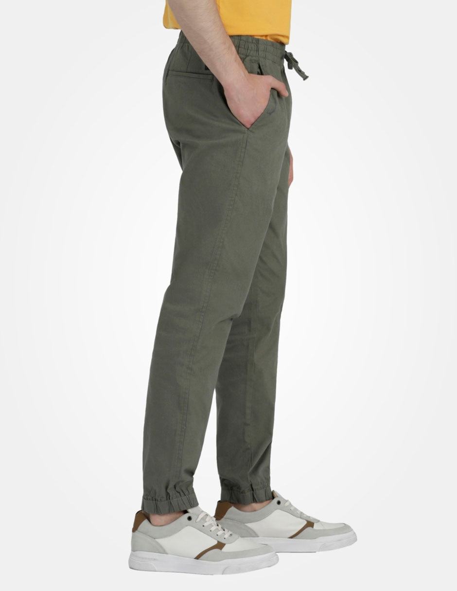 Pantalón straight Dockers de gabardina para hombre