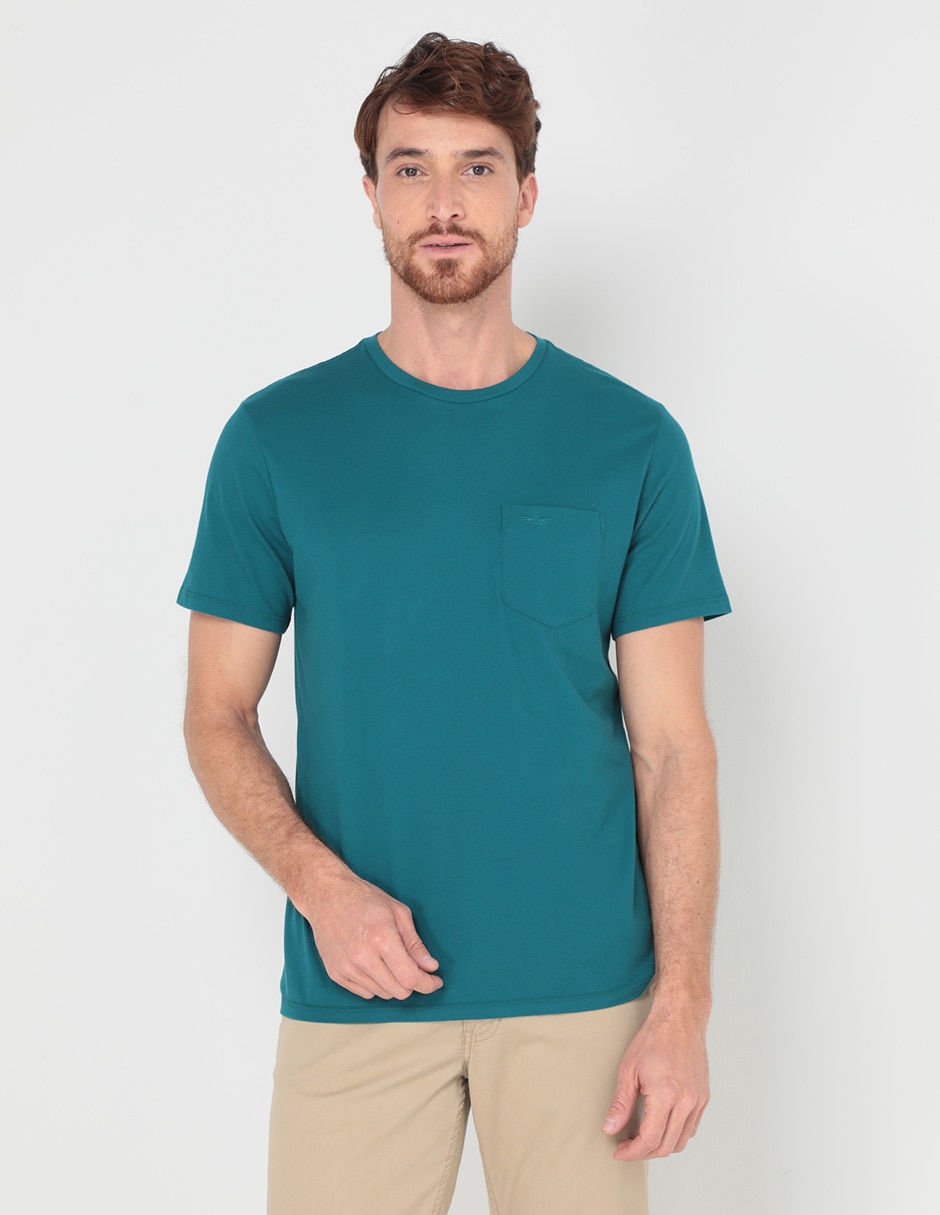 Playera Dockers cuello redondo para hombre