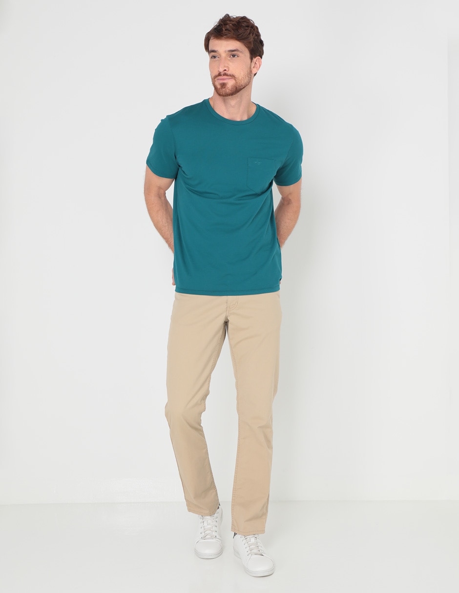 Playera Dockers cuello redondo para hombre