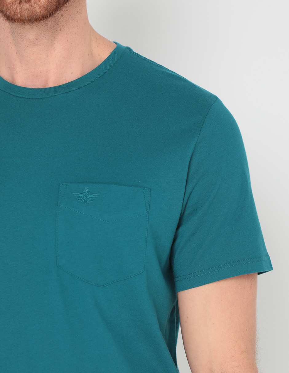 Playera Dockers cuello redondo para hombre