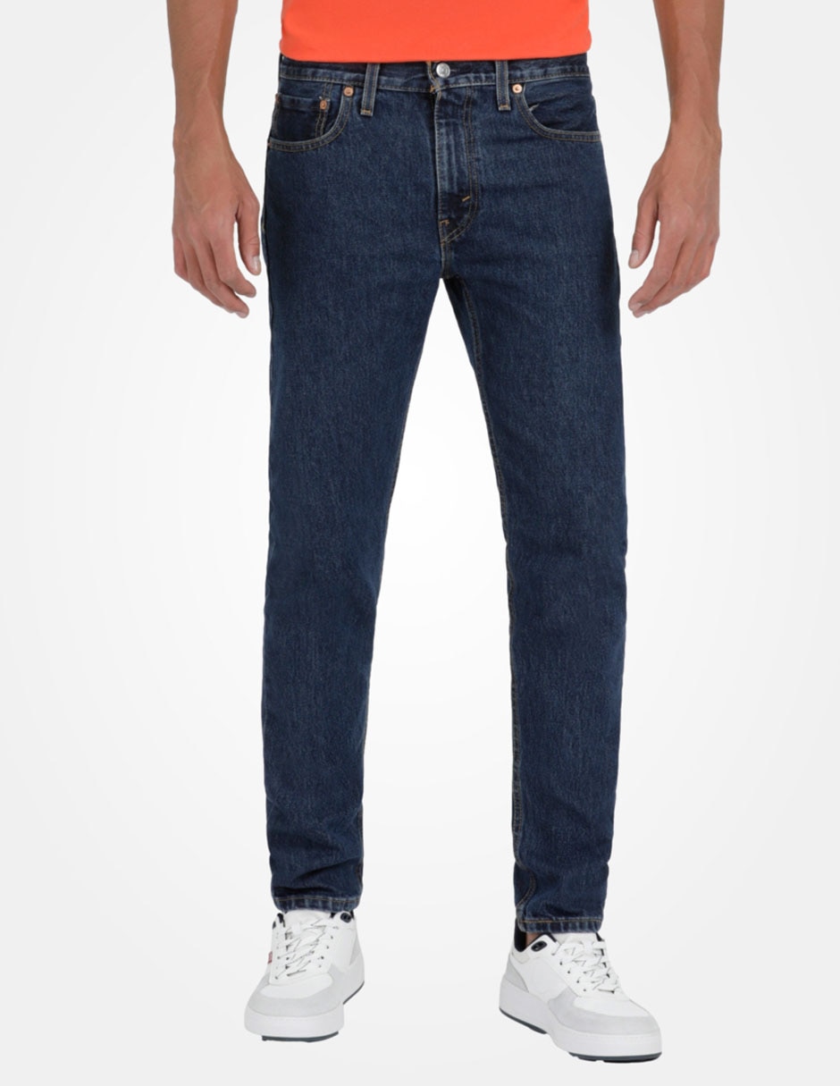 Jeans slim Levi´s 512 lavado obscuro para hombre