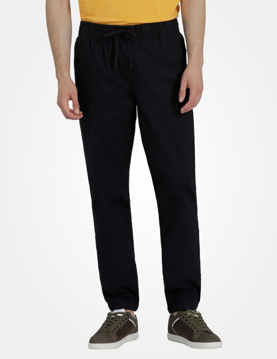 Pantalón straight Dockers de gabardina para hombre
