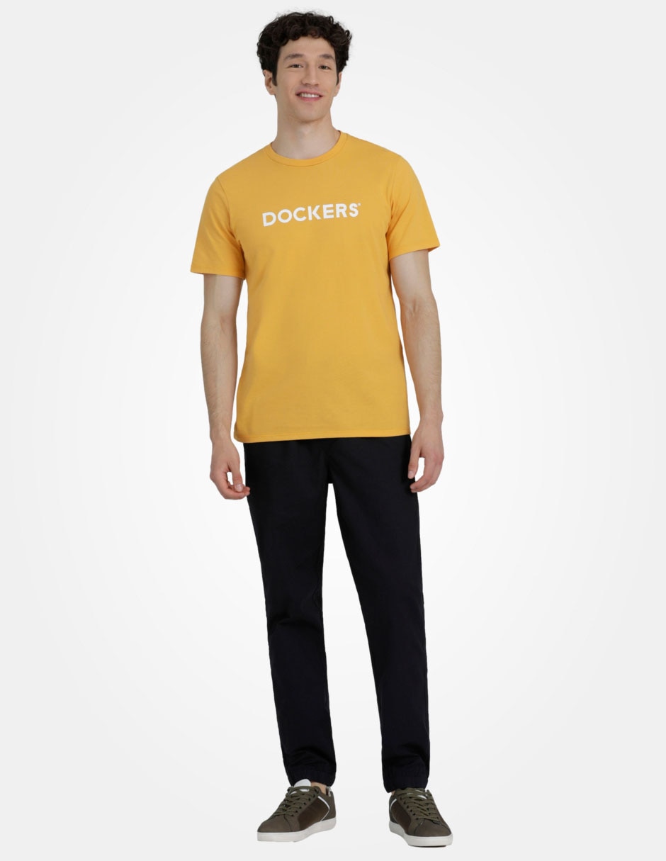 Pantalón straight Dockers de gabardina para hombre