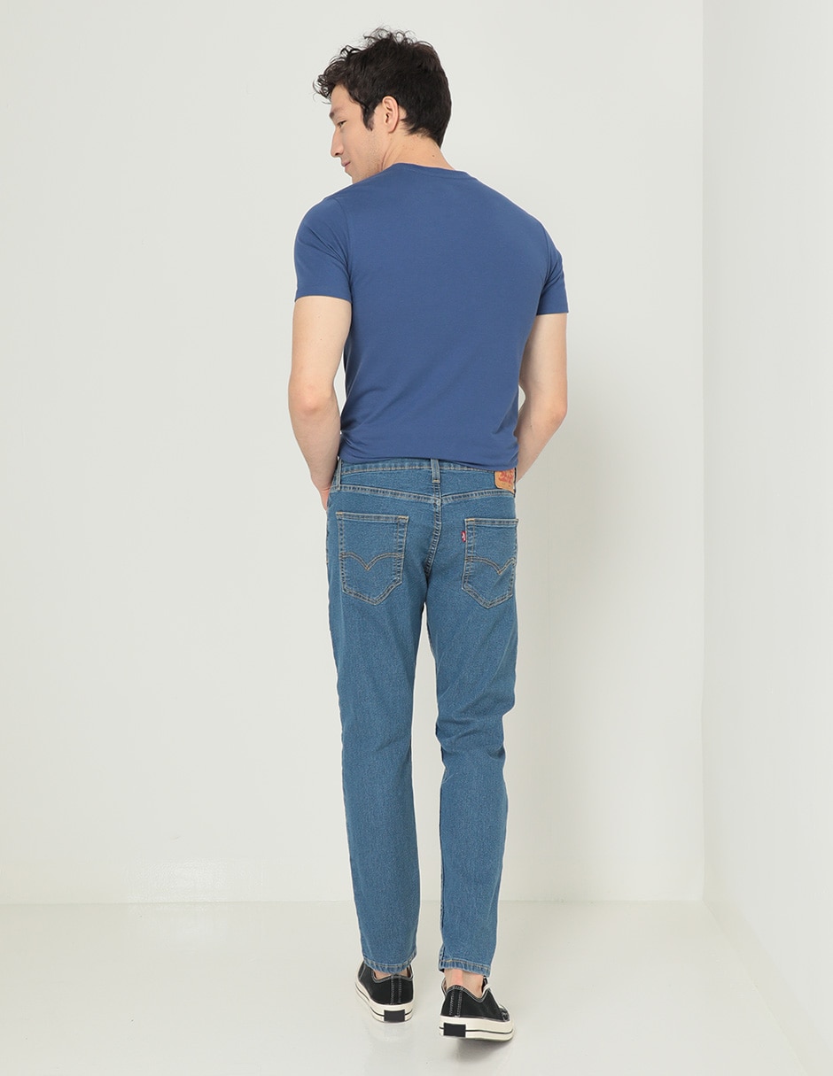 Jeans straight para hombre 2