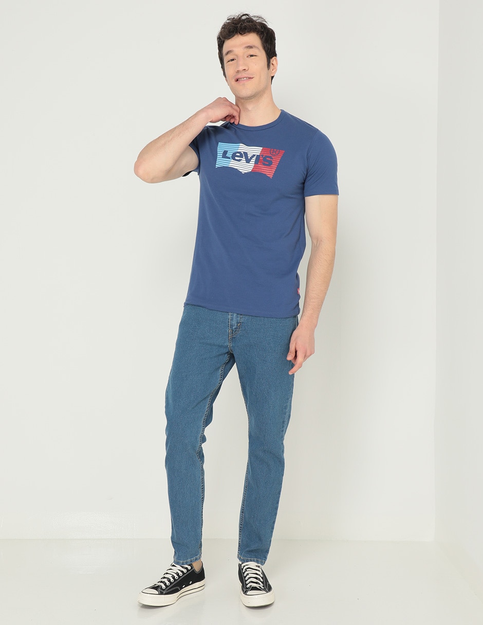 Jeans straight para hombre 3