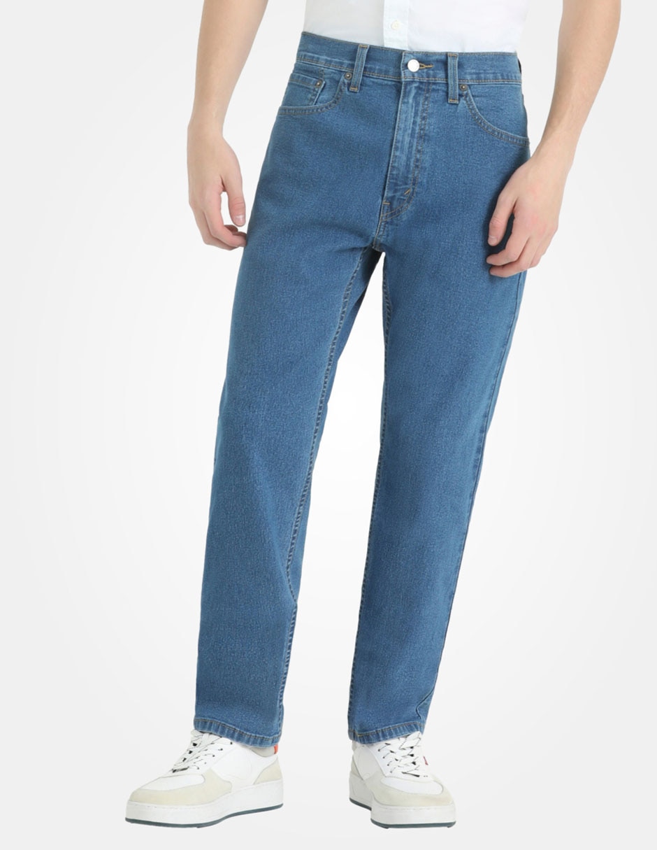 Jeans straight Levi´s 505 lavado claro para hombre