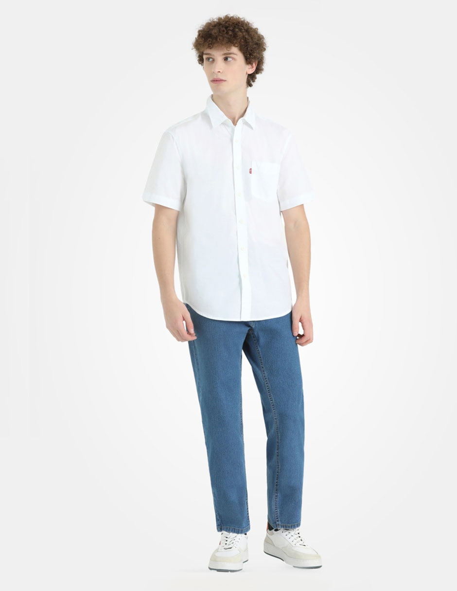 Jeans straight Levi´s 505 lavado claro para hombre