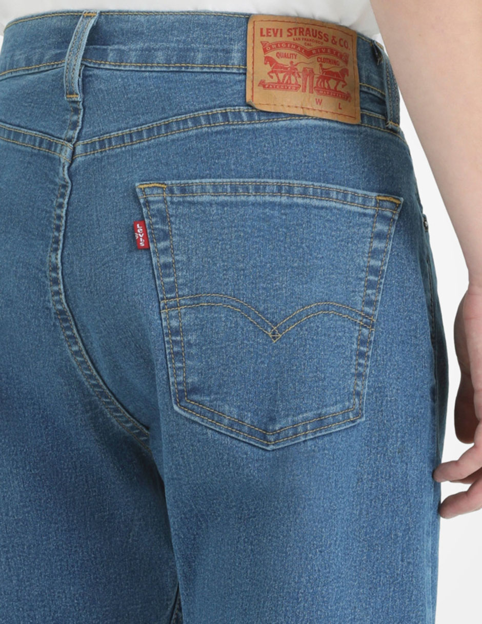 Jeans straight Levi´s 505 lavado claro para hombre