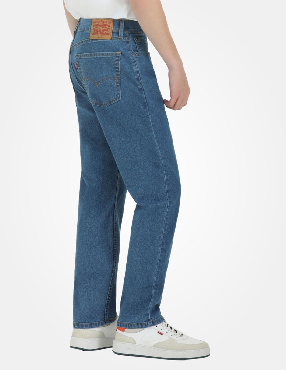 Jeans straight Levi´s 505 lavado claro para hombre