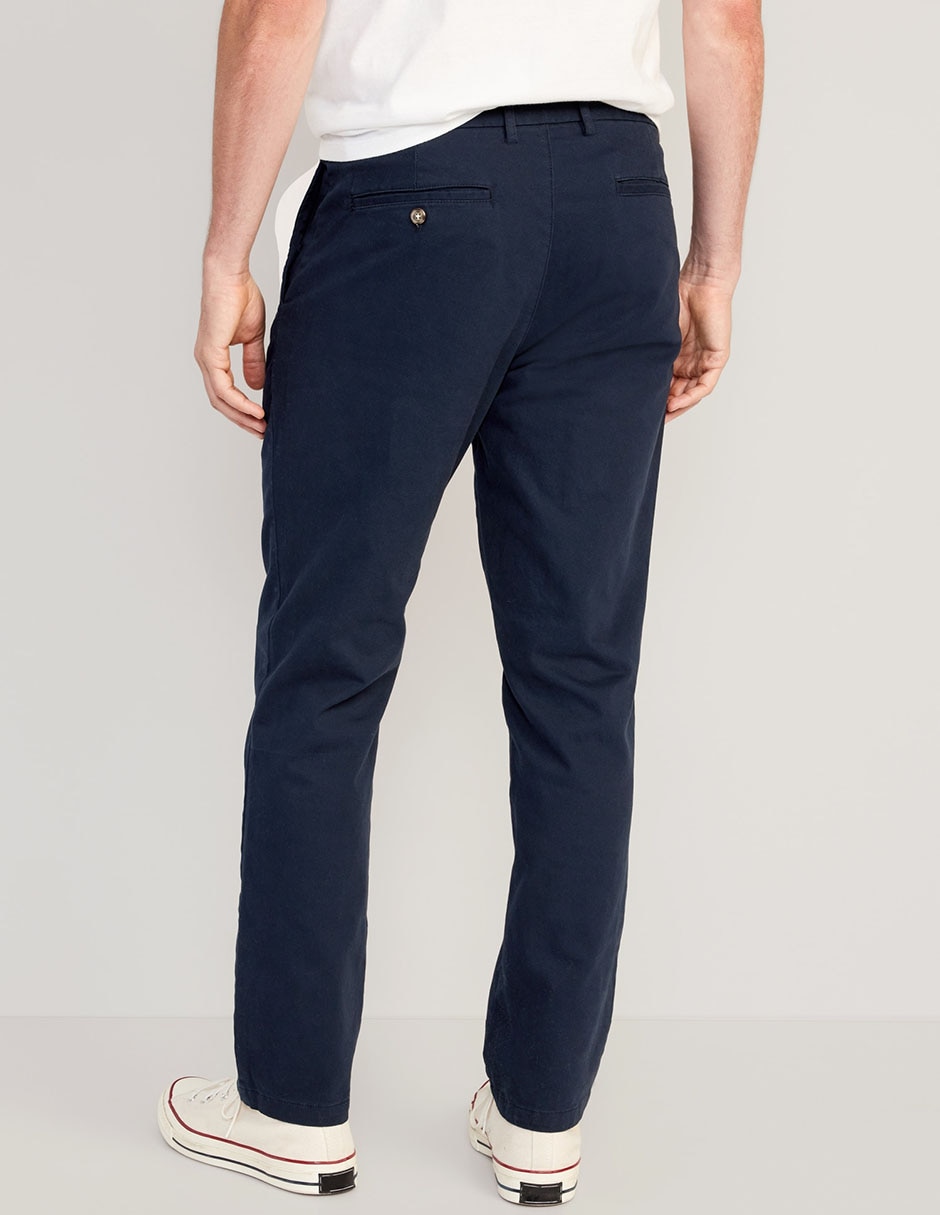 Pantalón slim de gabardina para hombre 2