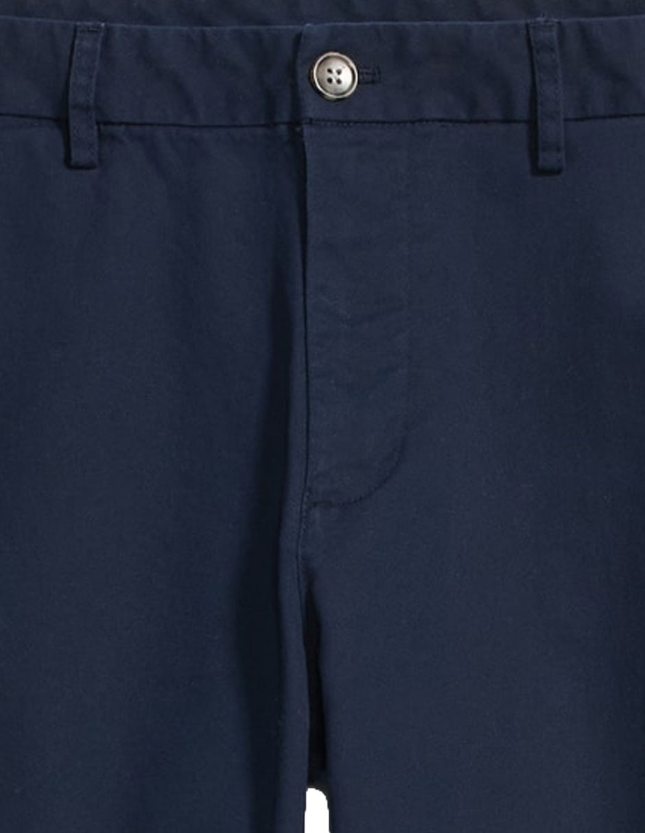Pantalón slim de gabardina para hombre 4