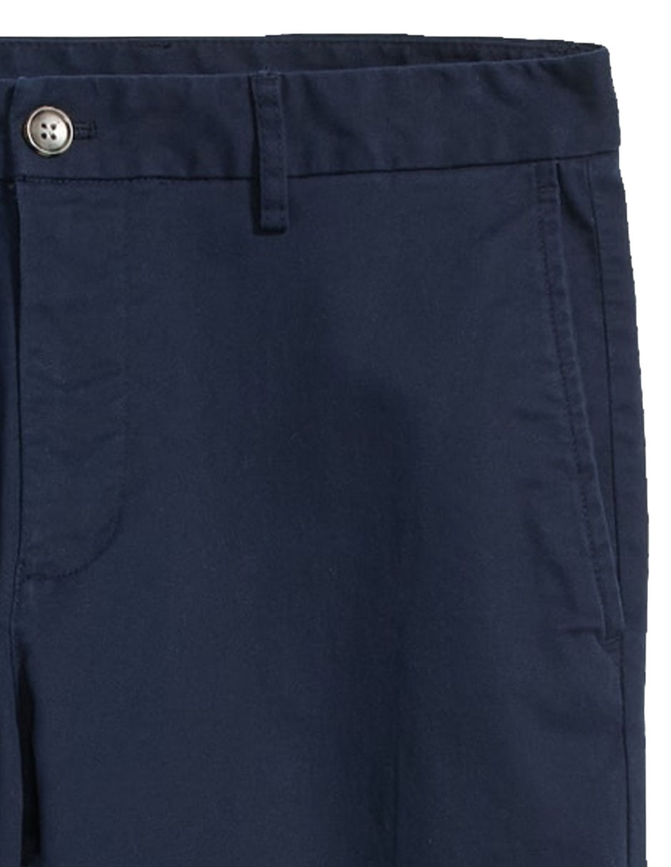 Pantalón slim de gabardina para hombre 5