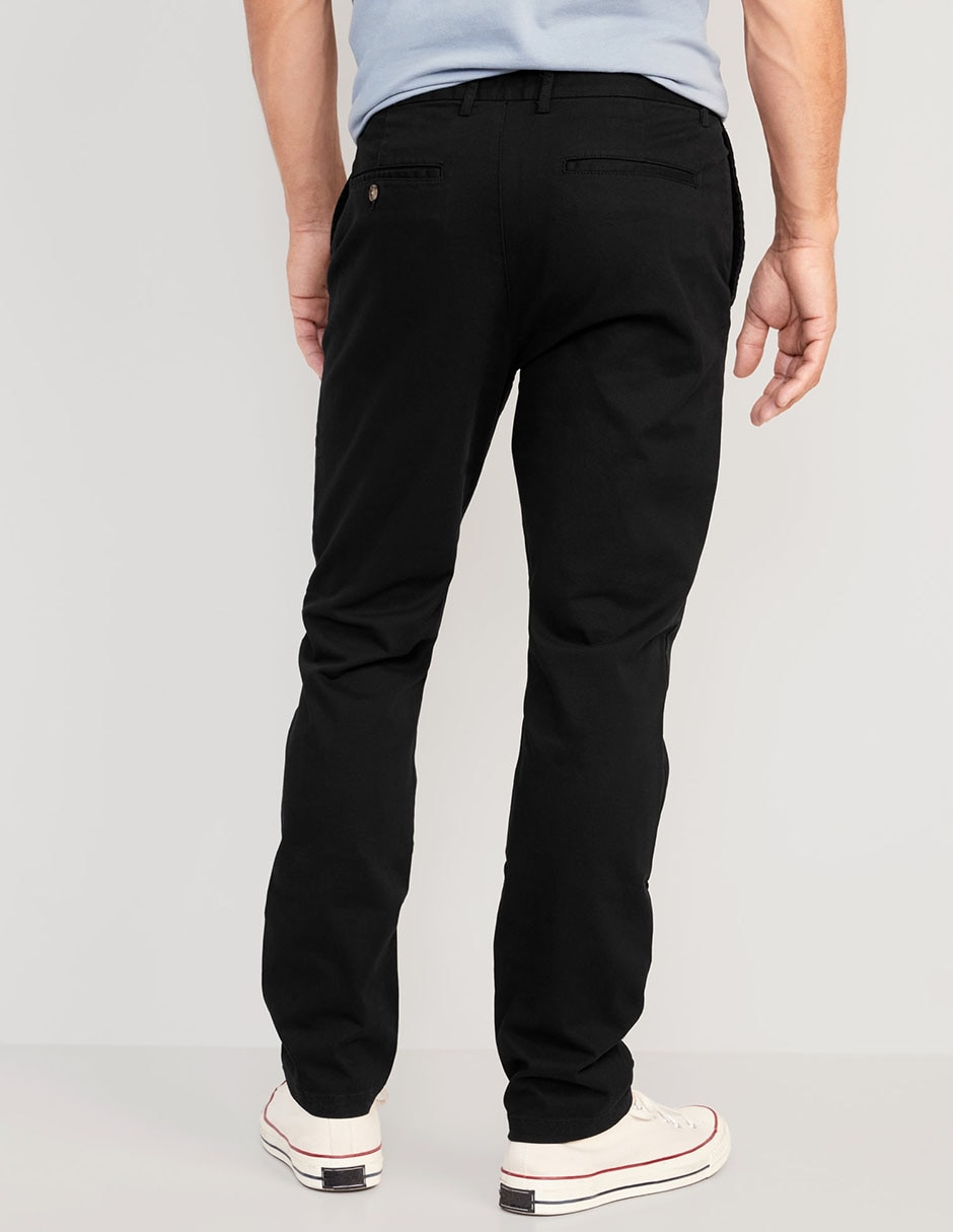 Pantalón chino slim de gabardina para hombre 2