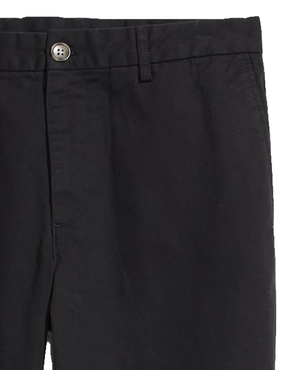 Pantalón chino slim de gabardina para hombre 5