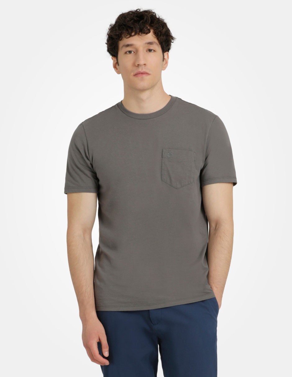 Playera cuello redondo para hombre 1