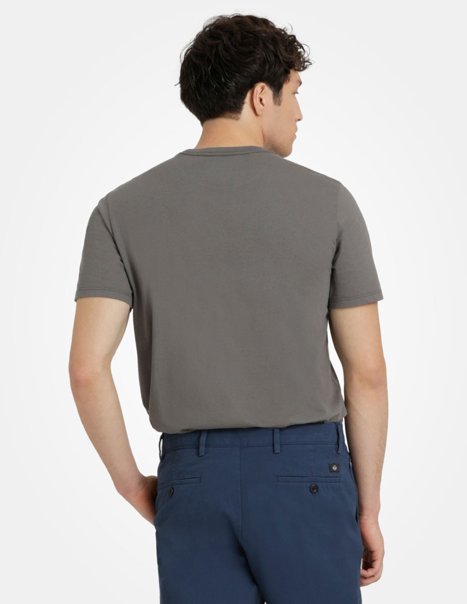 Playera cuello redondo para hombre 2