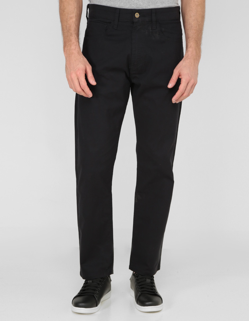 Pantalón slim de algodón para hombre Pantalón slim de algodón para hombre
