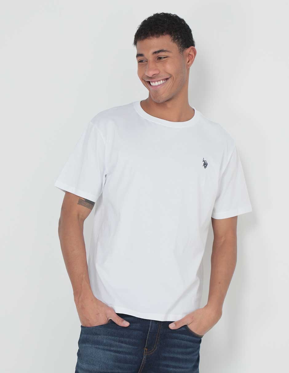 Playera cuello redondo para hombre Playera cuello redondo para hombre