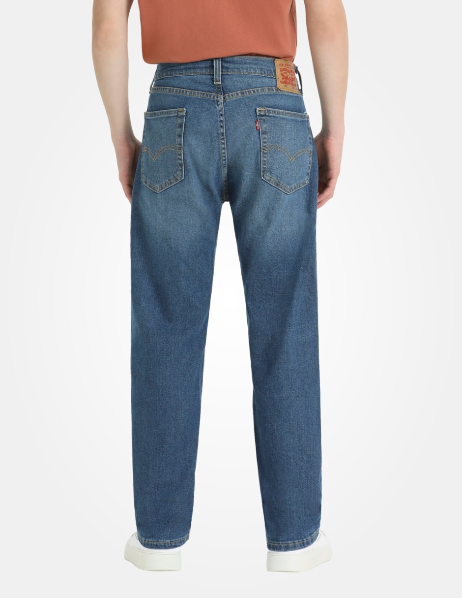 Jeans straight 505 lavado whisker para hombre