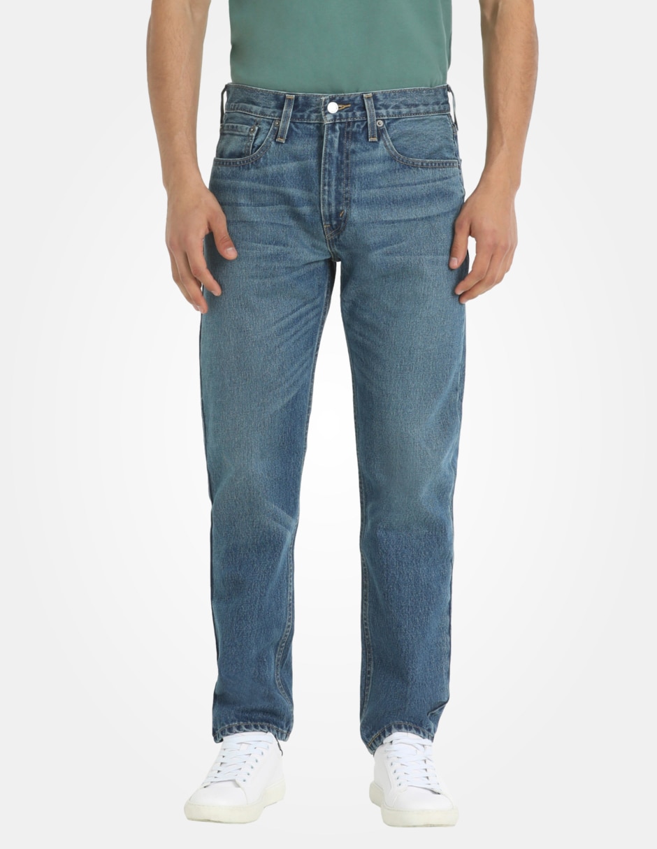 Jeans slim Levi´s 502 deslavado para hombre