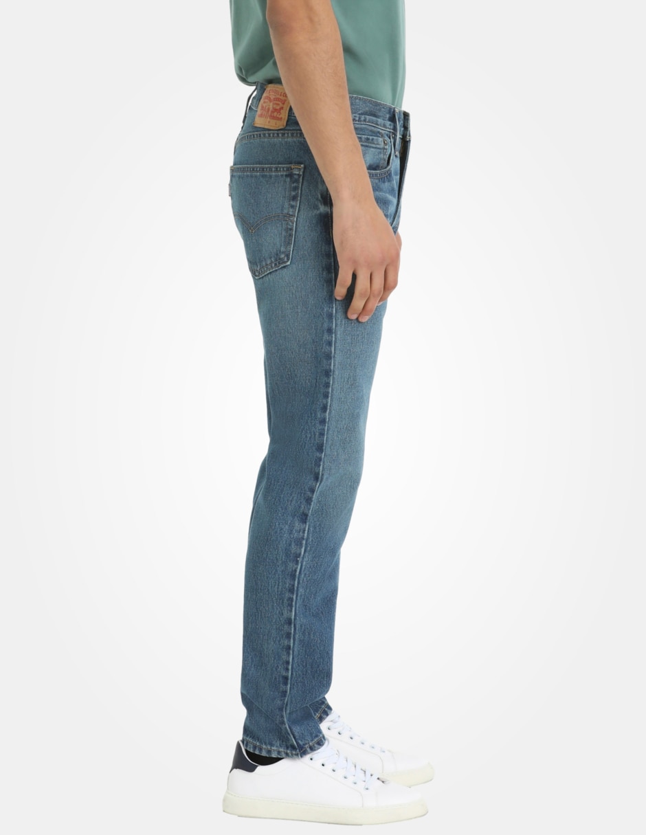 Jeans slim Levi´s 502 deslavado para hombre