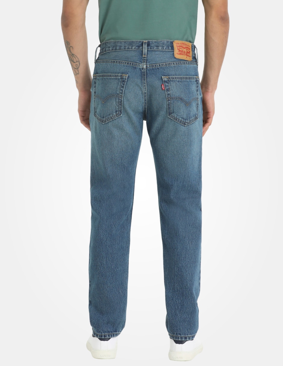 Jeans slim Levi´s 502 deslavado para hombre