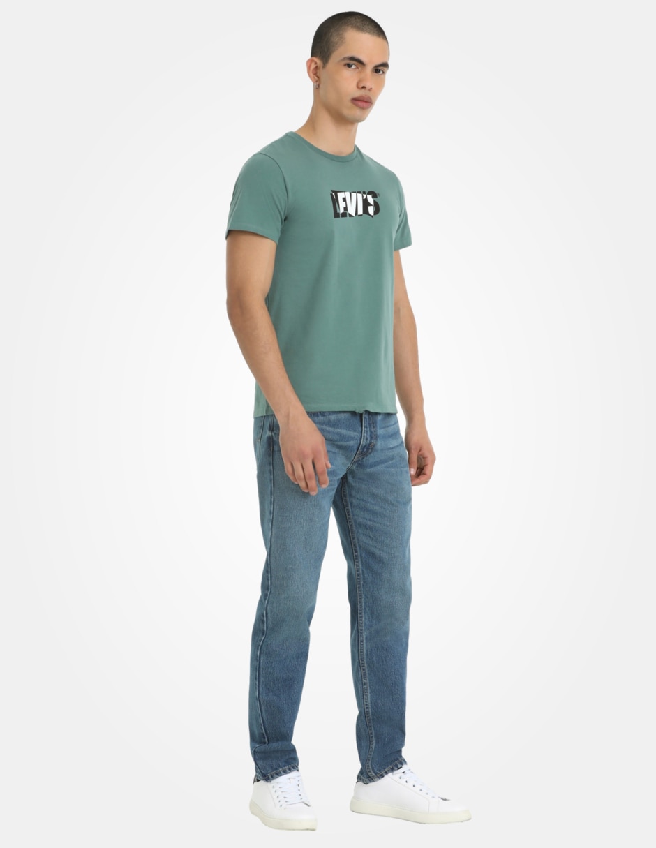 Jeans slim Levi´s 502 deslavado para hombre