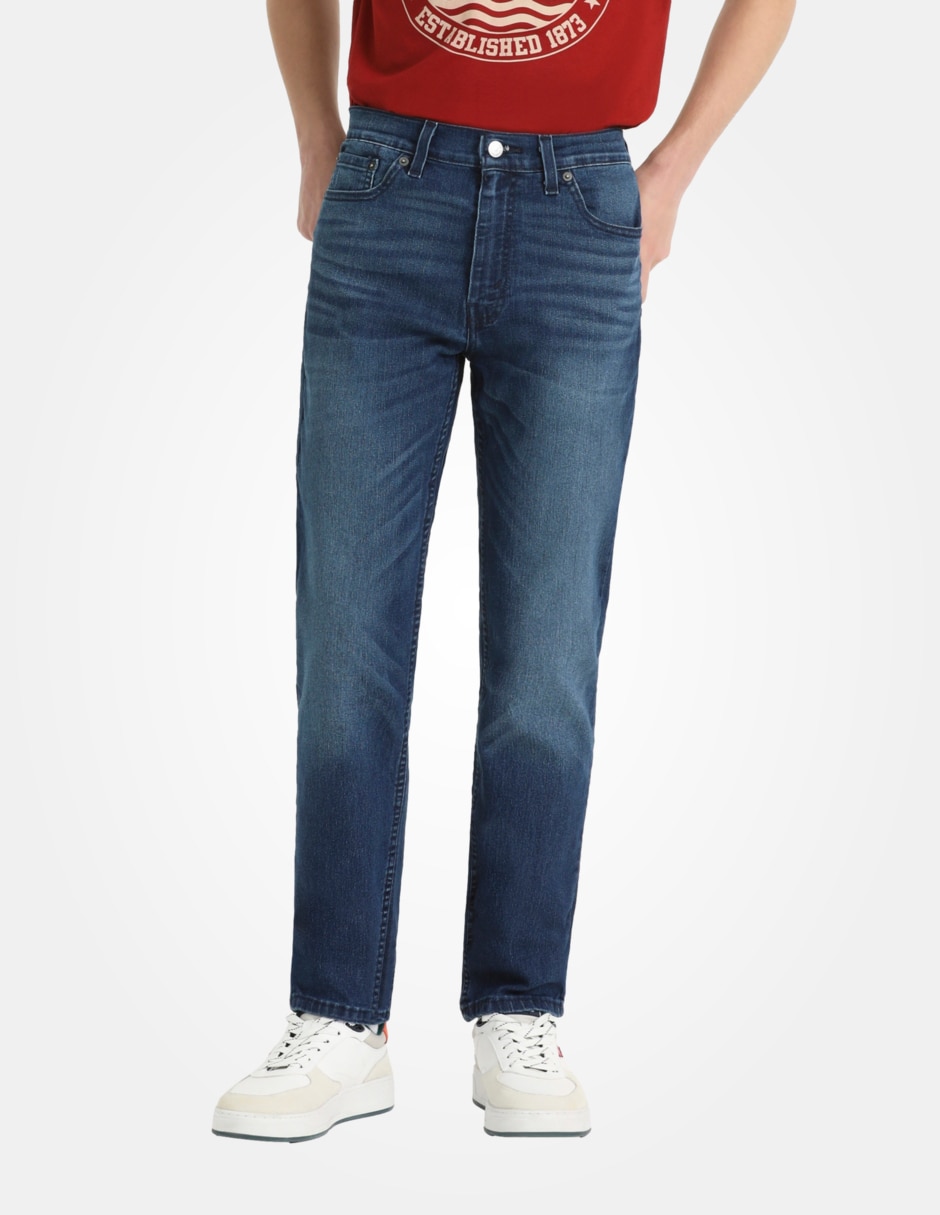 Jeans slim 511 lavado whisker para hombre
