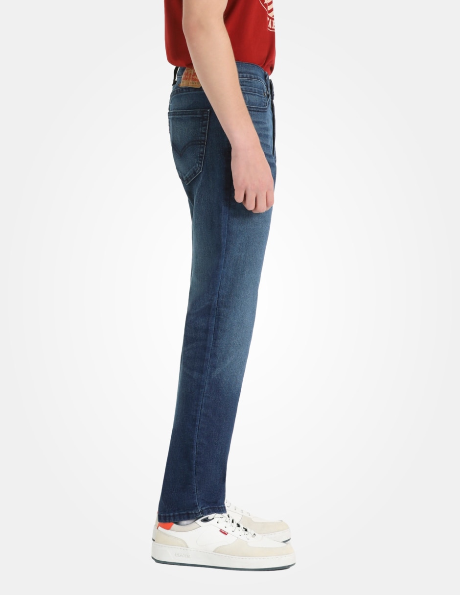 Jeans slim 511 lavado whisker para hombre 2
