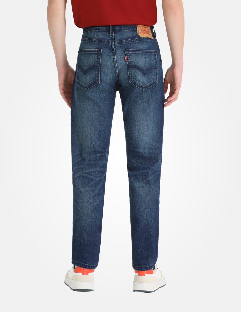Jeans slim 511 lavado whisker para hombre 3