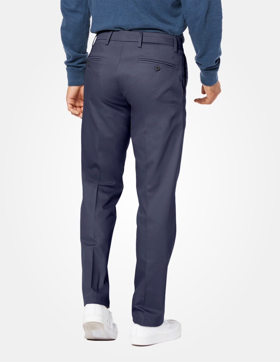 Pantalón recto Dockers de algodón para hombre