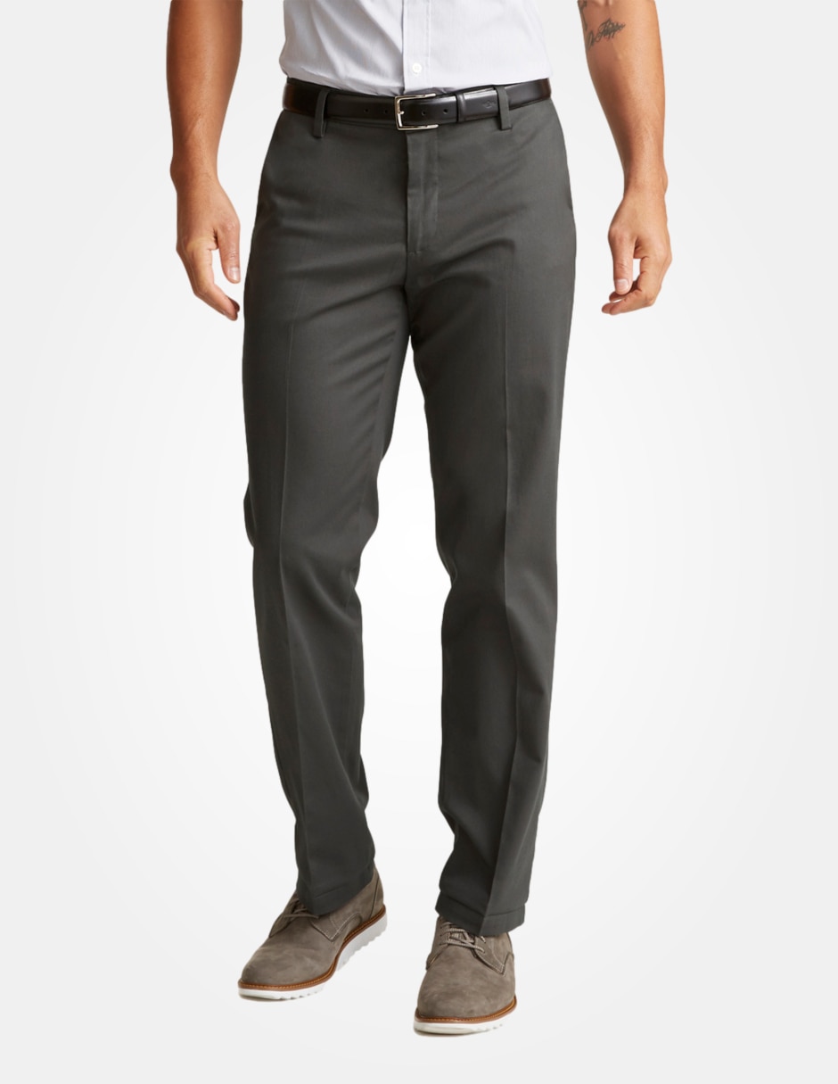 Pantalón business casual recto Dockers de algodón para hombre