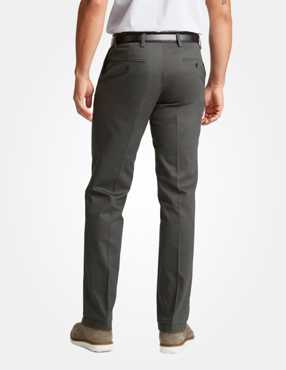 Pantalón business casual recto Dockers de algodón para hombre