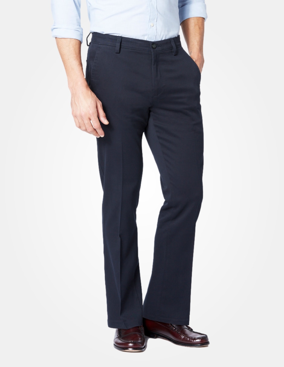 Pantalón slim de algodón para hombre Pantalón slim de algodón para hombre