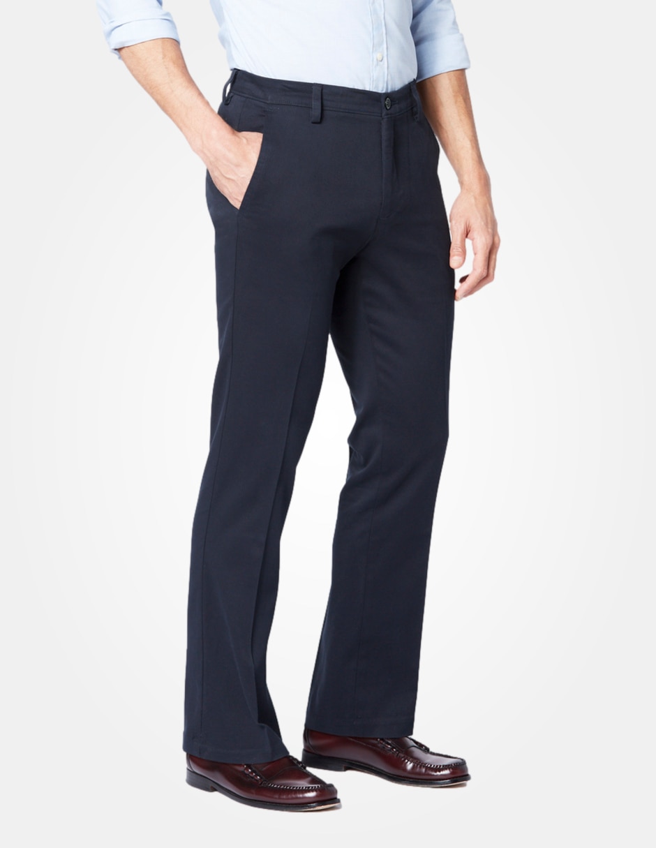 Pantalón slim de algodón para hombre 2